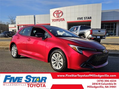 2026 Toyota Corolla Hatchback SE