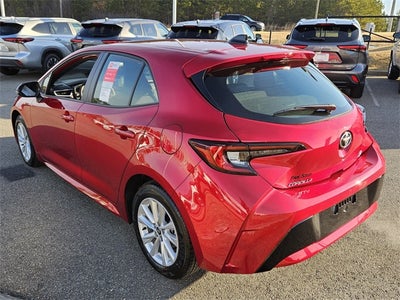 2026 Toyota Corolla Hatchback SE