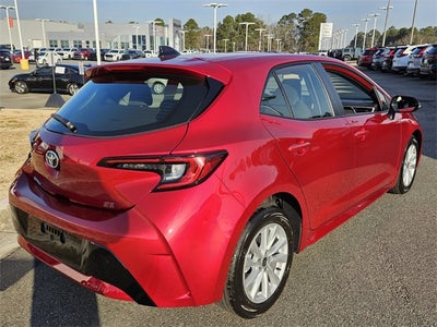 2026 Toyota Corolla Hatchback SE