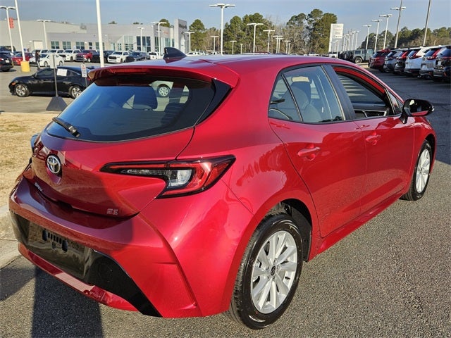2026 Toyota Corolla Hatchback SE
