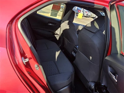 2026 Toyota Corolla Hatchback SE