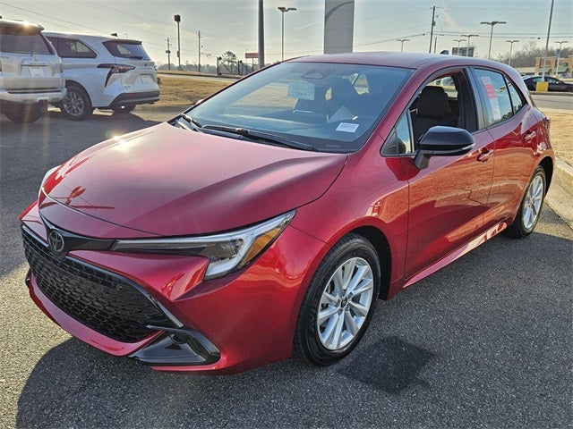 2026 Toyota Corolla Hatchback SE