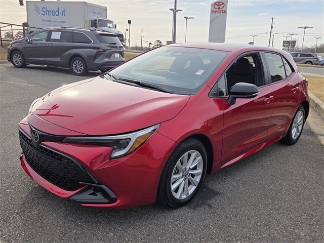 2026 Toyota Corolla Hatchback SE