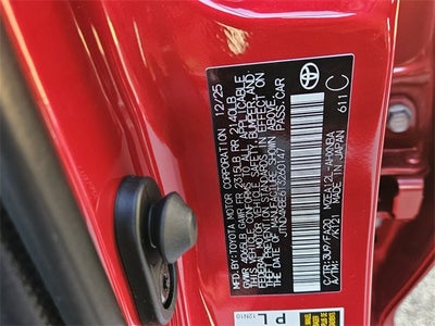 2026 Toyota Corolla Hatchback SE