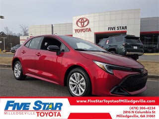 2026 Toyota Corolla Hatchback SE