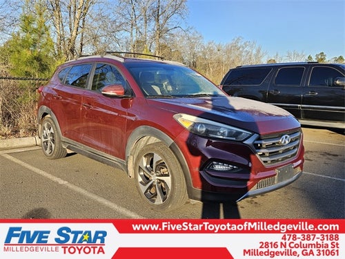 2016 Hyundai Tucson Sport