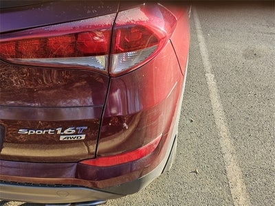 2016 Hyundai Tucson Sport