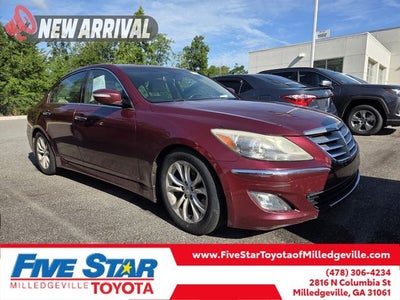 2012 Hyundai Genesis 3.8