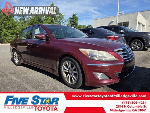 2012 Hyundai Genesis 3.8