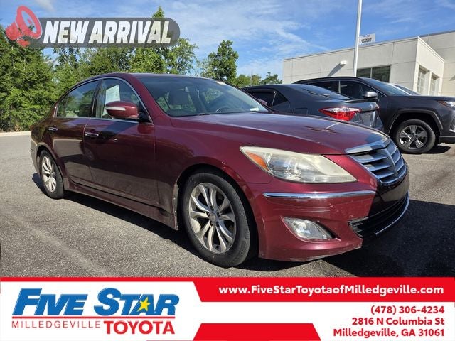 2012 Hyundai Genesis 3.8
