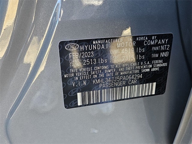 2023 Hyundai Sonata Hybrid SEL