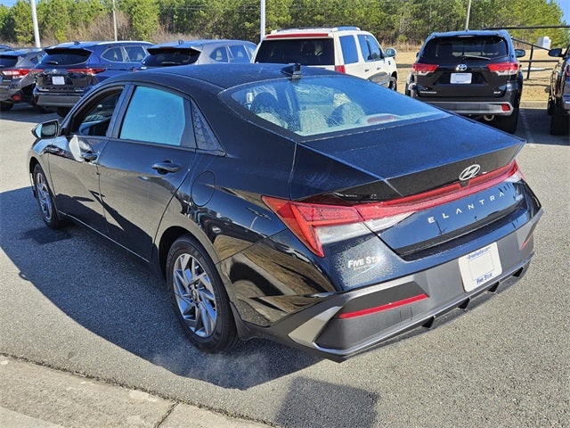 2025 Hyundai Elantra Hybrid Blue