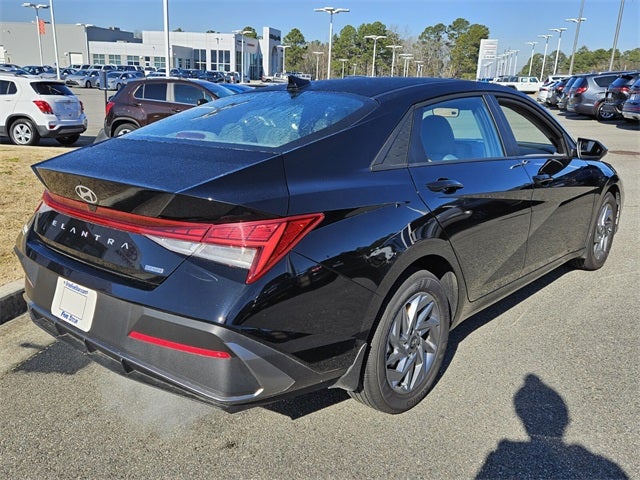 2025 Hyundai Elantra Hybrid Blue