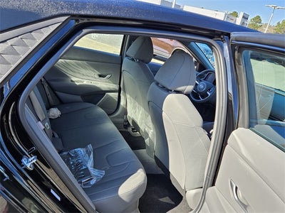 2025 Hyundai Elantra Hybrid Blue