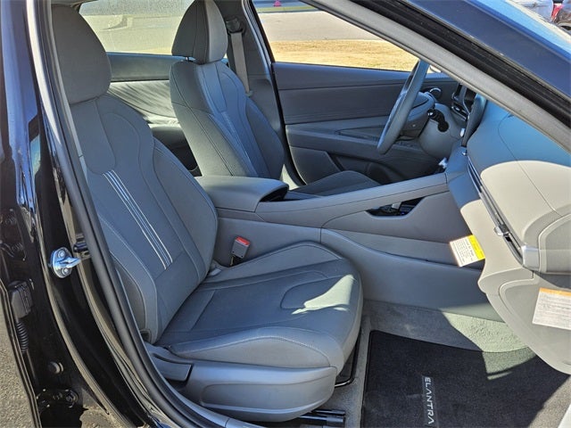 2025 Hyundai Elantra Hybrid Blue