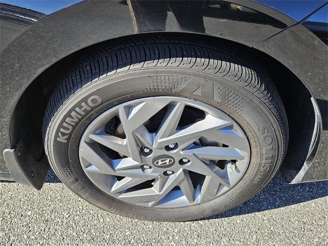 2025 Hyundai Elantra Hybrid Blue