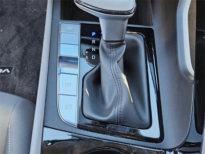 2025 Hyundai Elantra Hybrid Blue