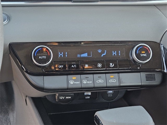 2025 Hyundai Elantra Hybrid Blue