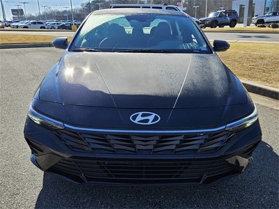 2025 Hyundai Elantra Hybrid Blue