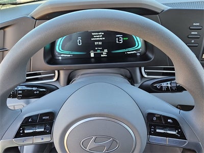 2025 Hyundai Elantra Hybrid Blue