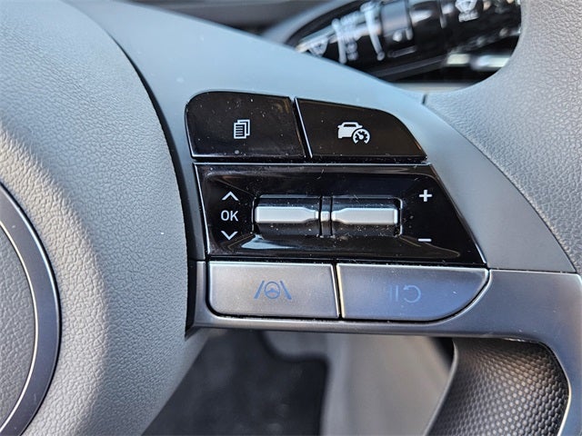 2025 Hyundai Elantra Hybrid Blue