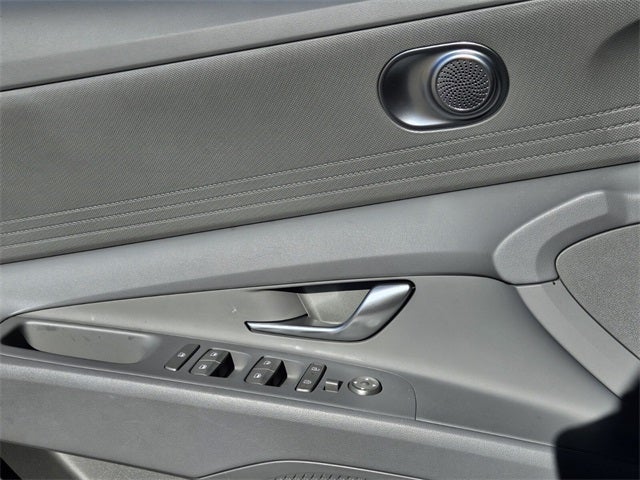 2025 Hyundai Elantra Hybrid Blue