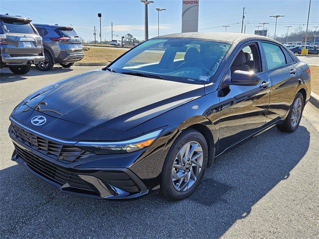 2025 Hyundai Elantra Hybrid Blue