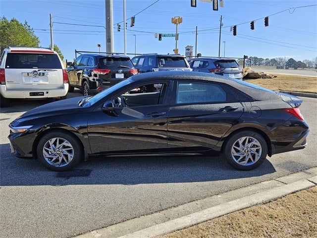 2025 Hyundai Elantra Hybrid Blue