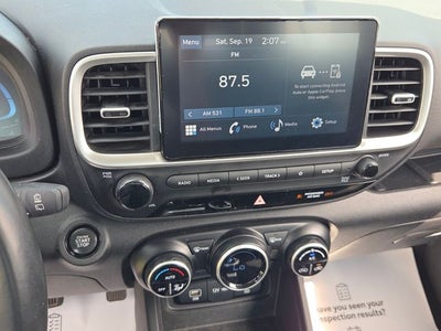 2024 Hyundai Venue SEL