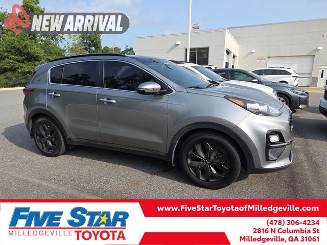 2020 Kia Sportage S