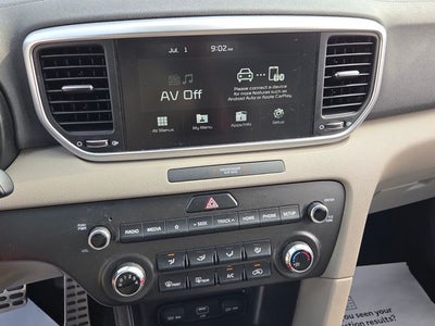 2020 Kia Sportage S