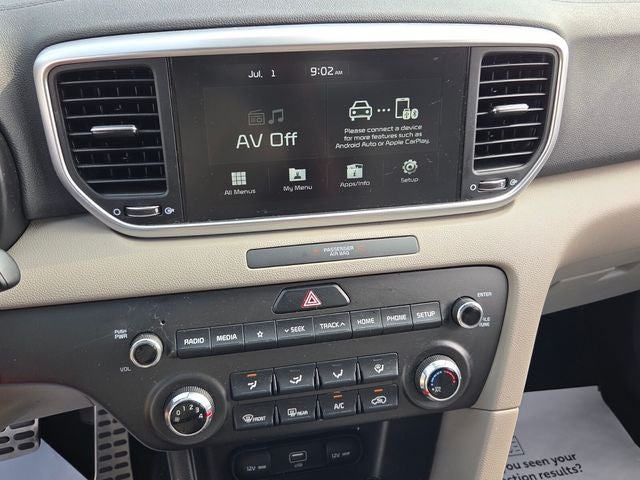 2020 Kia Sportage S