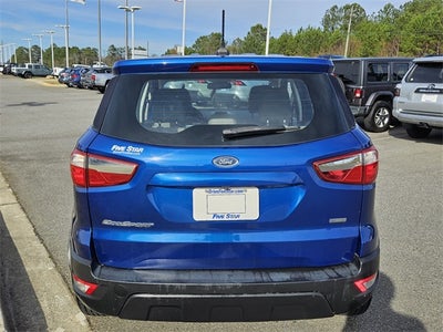 2020 Ford EcoSport S