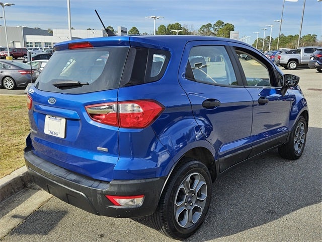 2020 Ford EcoSport S