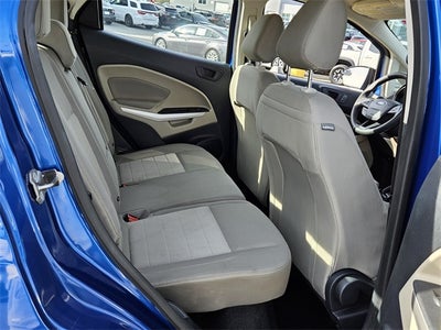 2020 Ford EcoSport S