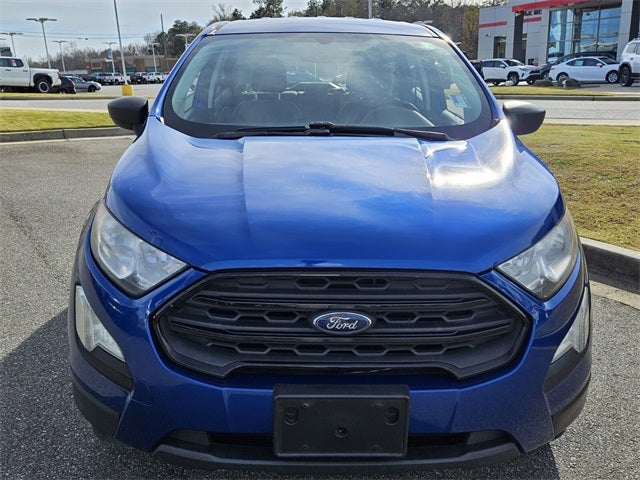 2020 Ford EcoSport S