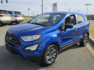 2020 Ford EcoSport S