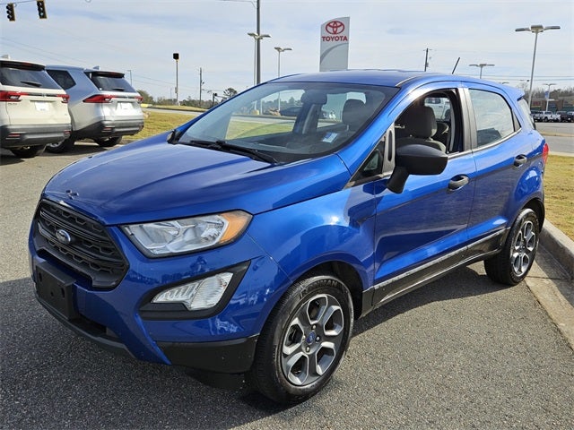 2020 Ford EcoSport S