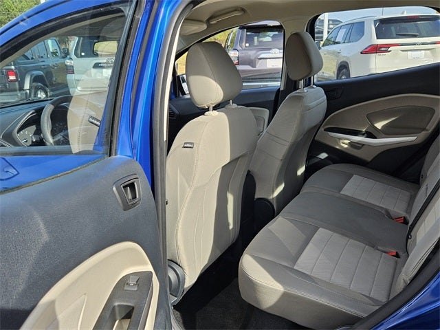 2020 Ford EcoSport S