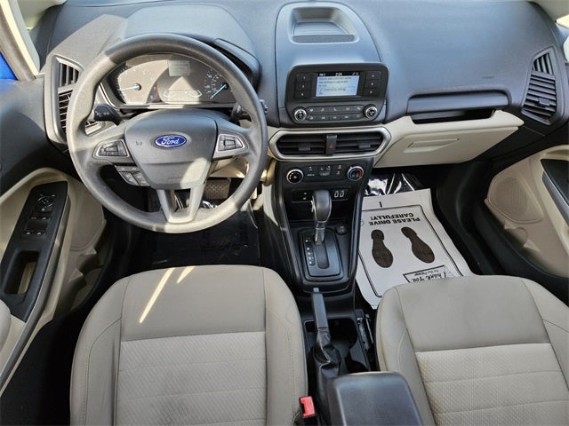 2020 Ford EcoSport S