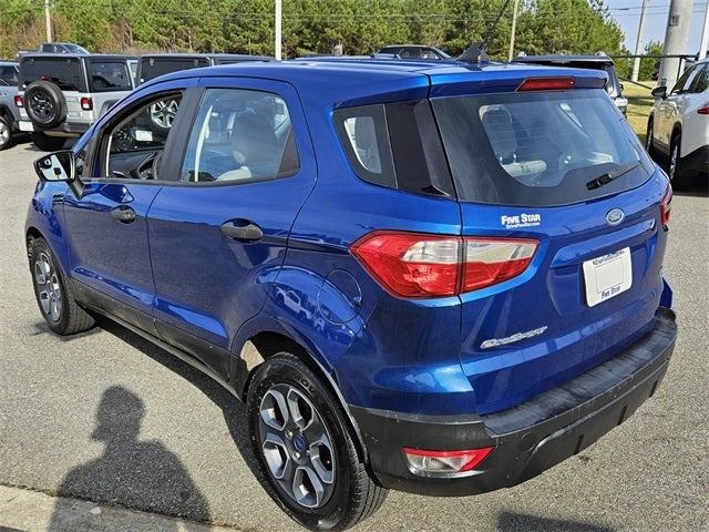 2020 Ford EcoSport S