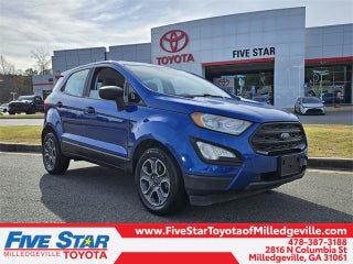 2020 Ford EcoSport S