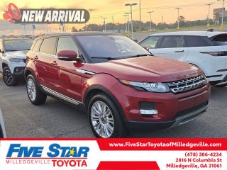 2013 Land Rover Range Rover Evoque Prestige