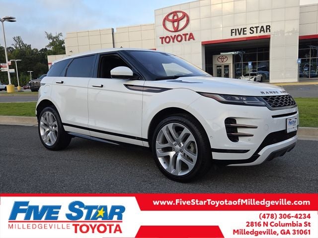 2020 Land Rover Range Rover Evoque R-Dynamic SE
