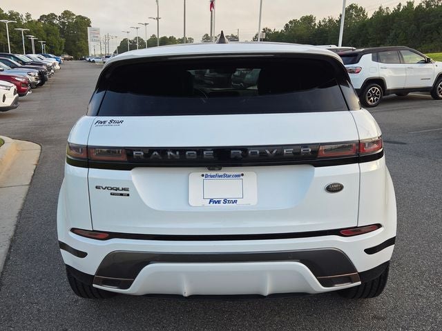 2020 Land Rover Range Rover Evoque R-Dynamic SE