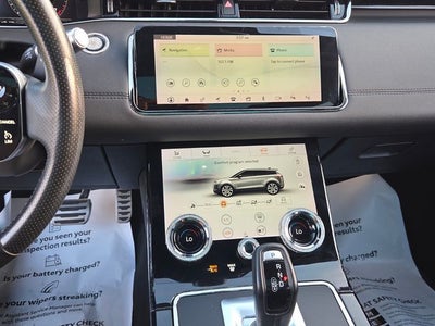 2020 Land Rover Range Rover Evoque R-Dynamic SE