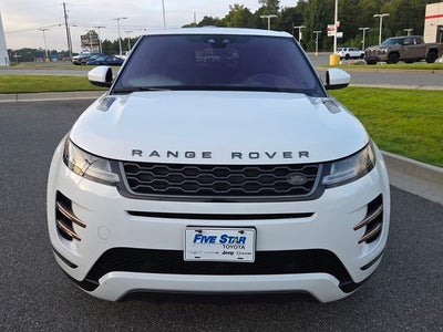 2020 Land Rover Range Rover Evoque R-Dynamic SE