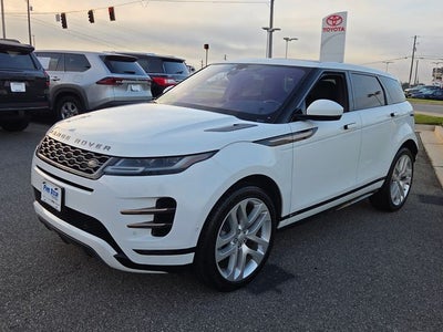 2020 Land Rover Range Rover Evoque R-Dynamic SE