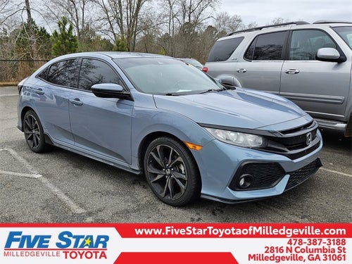 2019 Honda Civic Sport