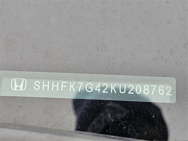 2019 Honda Civic Sport